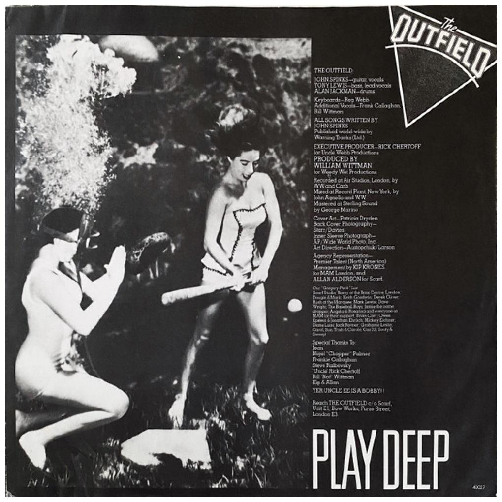 OUTFIELD - PLAYDEEP | VINILO USADO