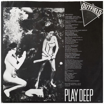 OUTFIELD - PLAYDEEP | VINILO USADO