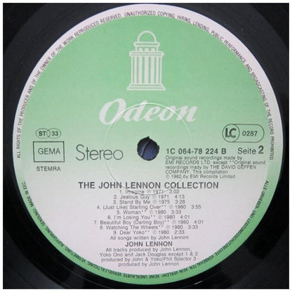 JOHN LENNON - THE COLLECTION | VINILO USADO