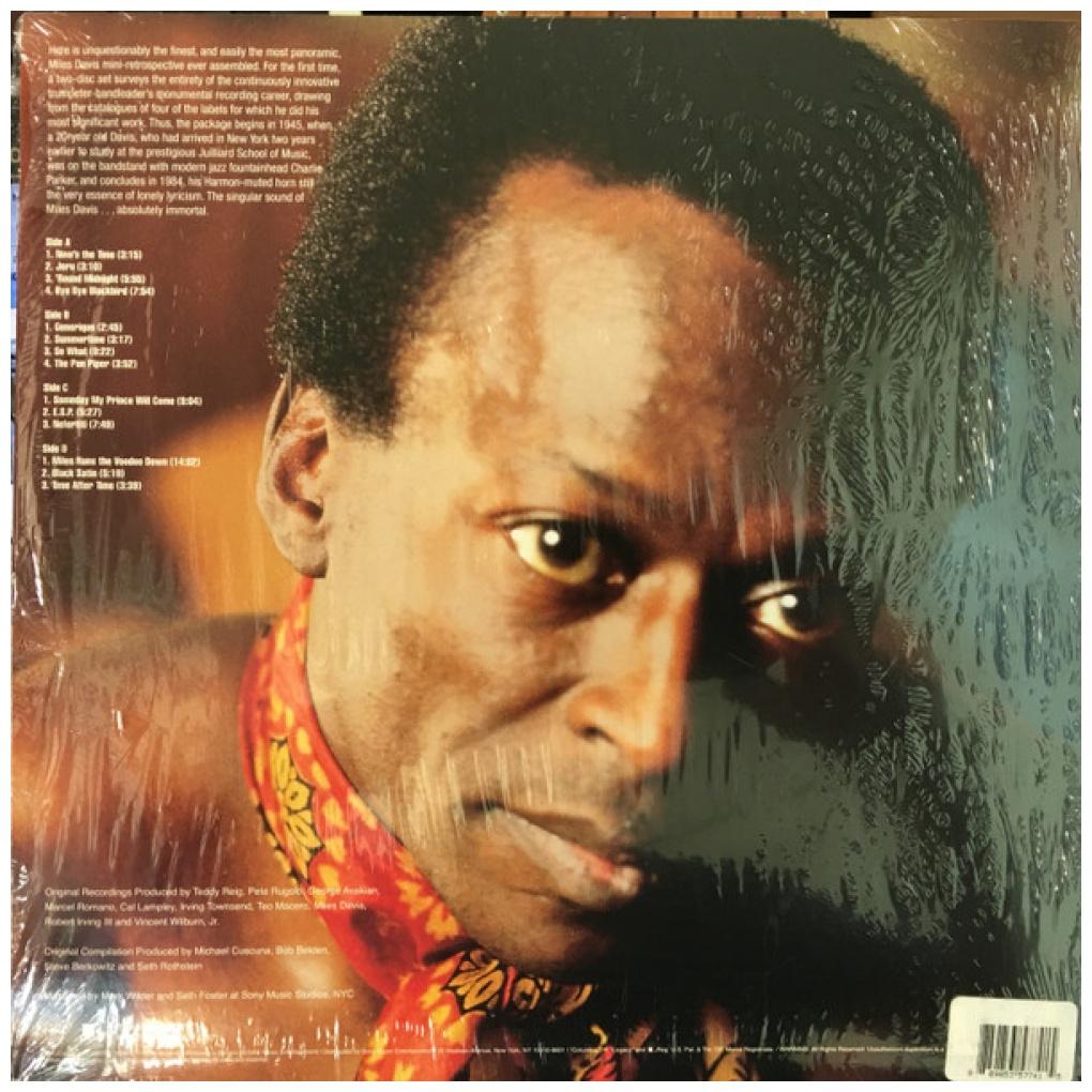 MILES DAVIS - THE ESSENTIAL (2LP) | VINILO