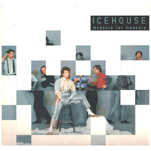ICEHOUSE - MEASURE FOR MEASURE | VINILO USADO