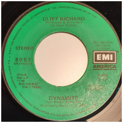 CLIFF RICHARD - DREAMING | 7" SINGLE USADO
