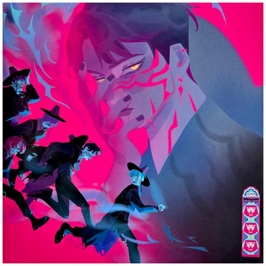 KPOP DEMON HUNTERS - SOUNDTRACK FROM THE NETFLIX FILM (SAJA BOYS EDITION) | VINILO