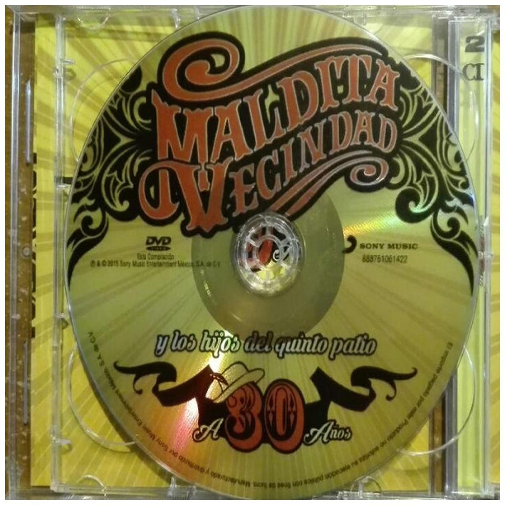 MALDITA VECINDAD Y LOS HIJOS DEL QUINTO PATIO - A 30 ANOS (CD+DVD) | CD
