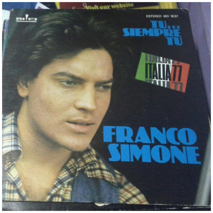 FRANCO SIMONE - TU... SIEMPRE TU | 7" SINGLE USADO
