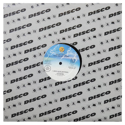 SYLVESTER - I (WHO HAVE NOTHING) | 12" MAXI SINGLE USADO