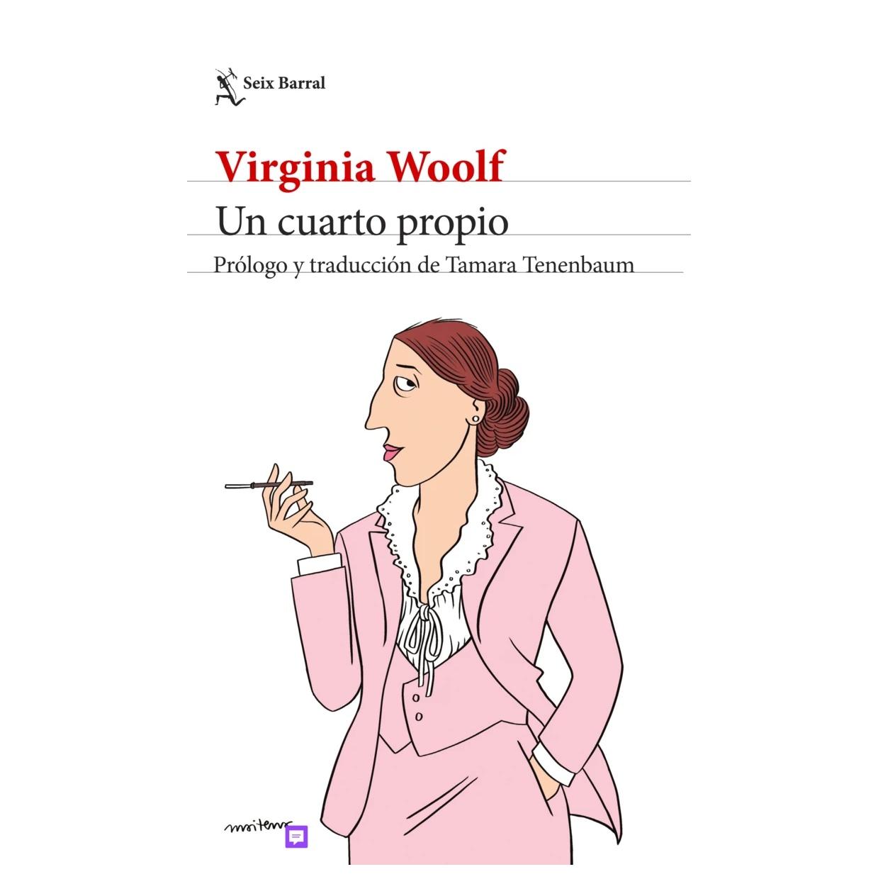 UN CUARTO PROPIO (TAPA RÚSTICA) - VIRGINIA WOOLF | LIBRO