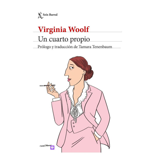 UN CUARTO PROPIO (TAPA RÚSTICA) - VIRGINIA WOOLF | LIBRO