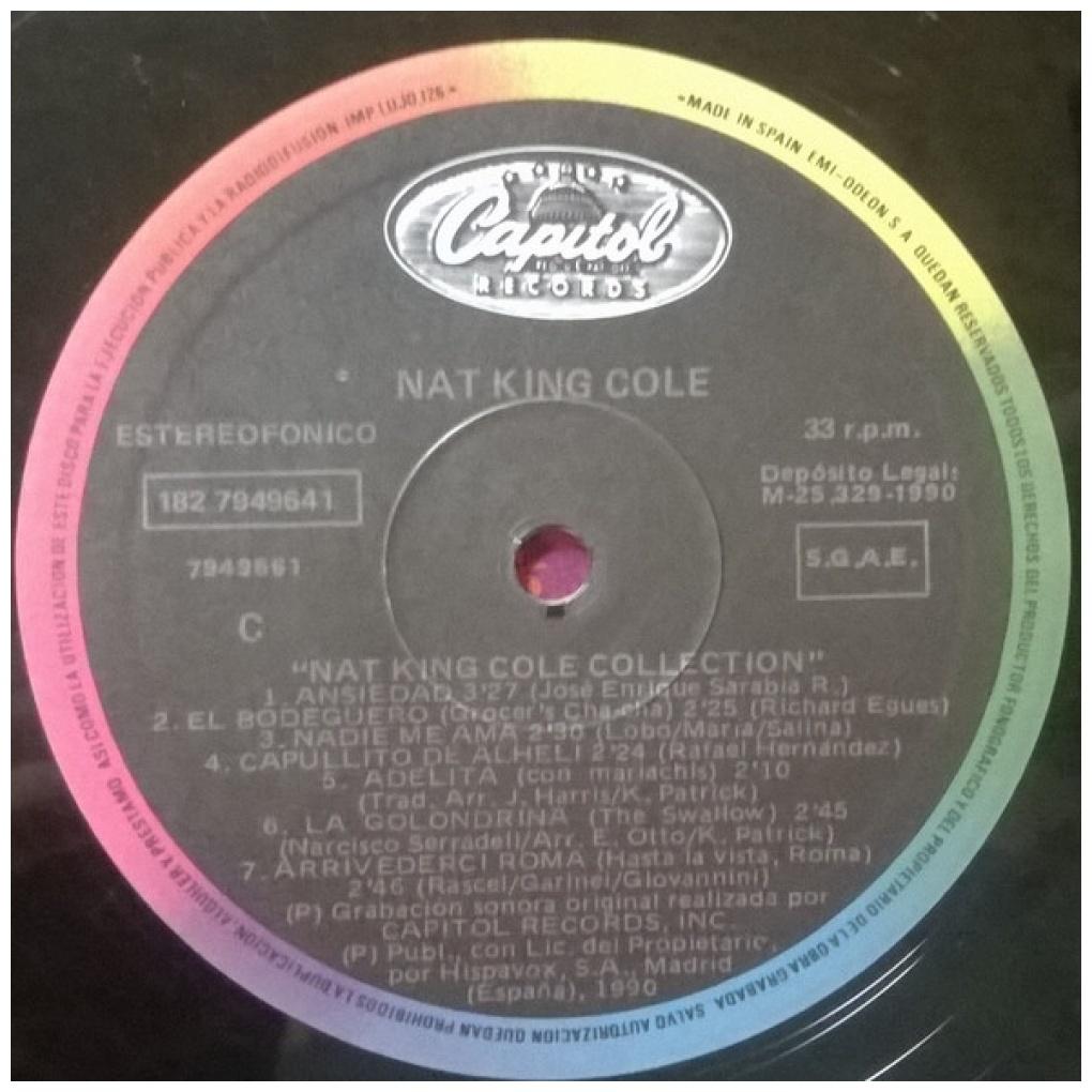 NAT KING COLE - COLLECTION: 30 EXITOS EN ESPAÑOL (2LP) | VINILO USADO