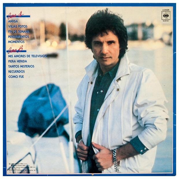 ROBERTO CARLOS - AMIGA (EN ESPANOL) | VINILO USADO