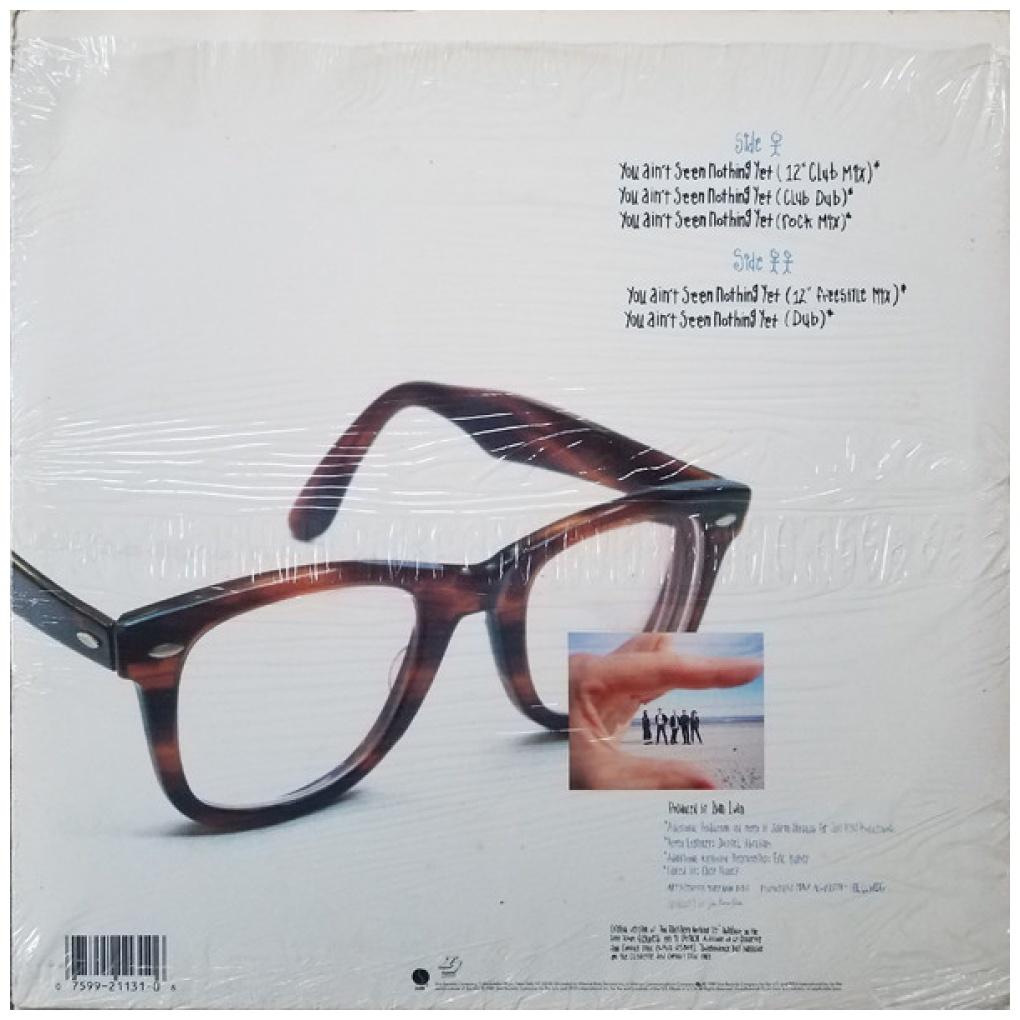 FIGURES ON A BEACH - YOU AIN'T SEEN NOTHING YET | 12'' MAXI SINGLE USADO