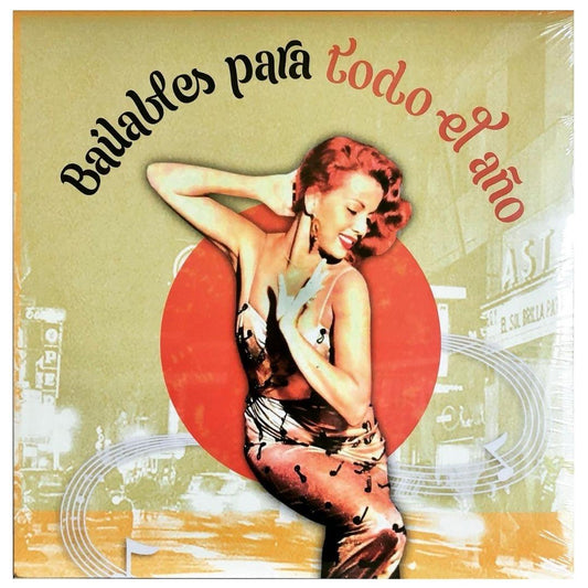 BAILABLES PARA TODO EL ANO - VARIOS | VINILO