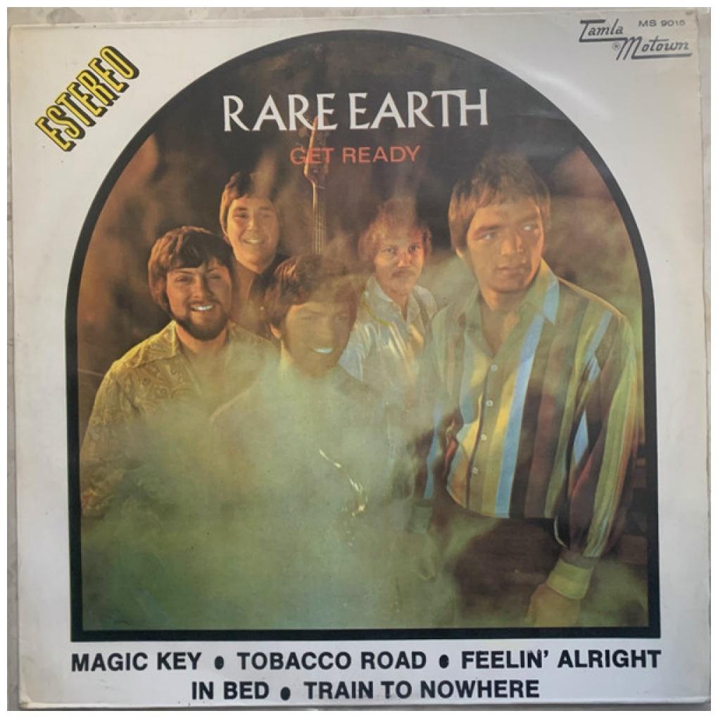 RARE EARTH - GET READY | VINILO USADO