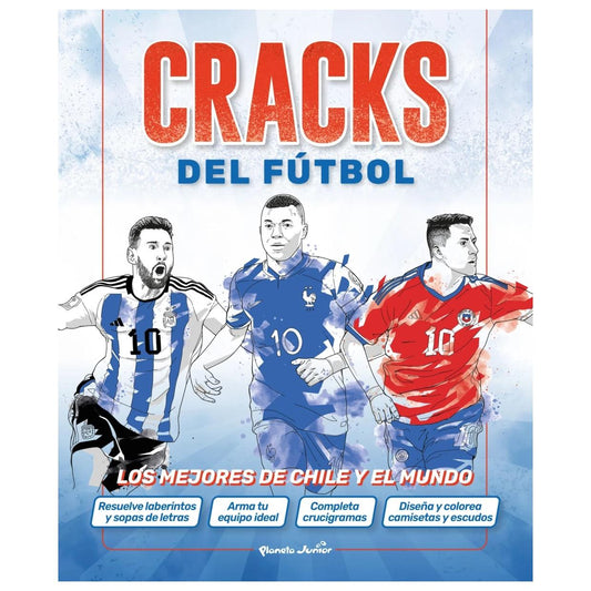 CRACKS DEL FÚTBOL (TAPA BLANDA) - VARIOS AUTORES | LIBRO