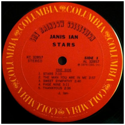 JANIS IAN - STARS | VINILO USADO