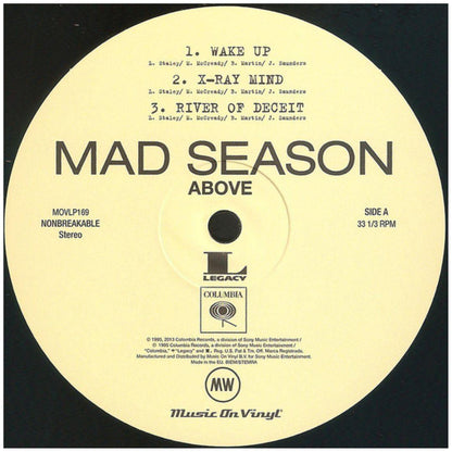 MAD SEASON - ABOVE (2LP) | VINILO
