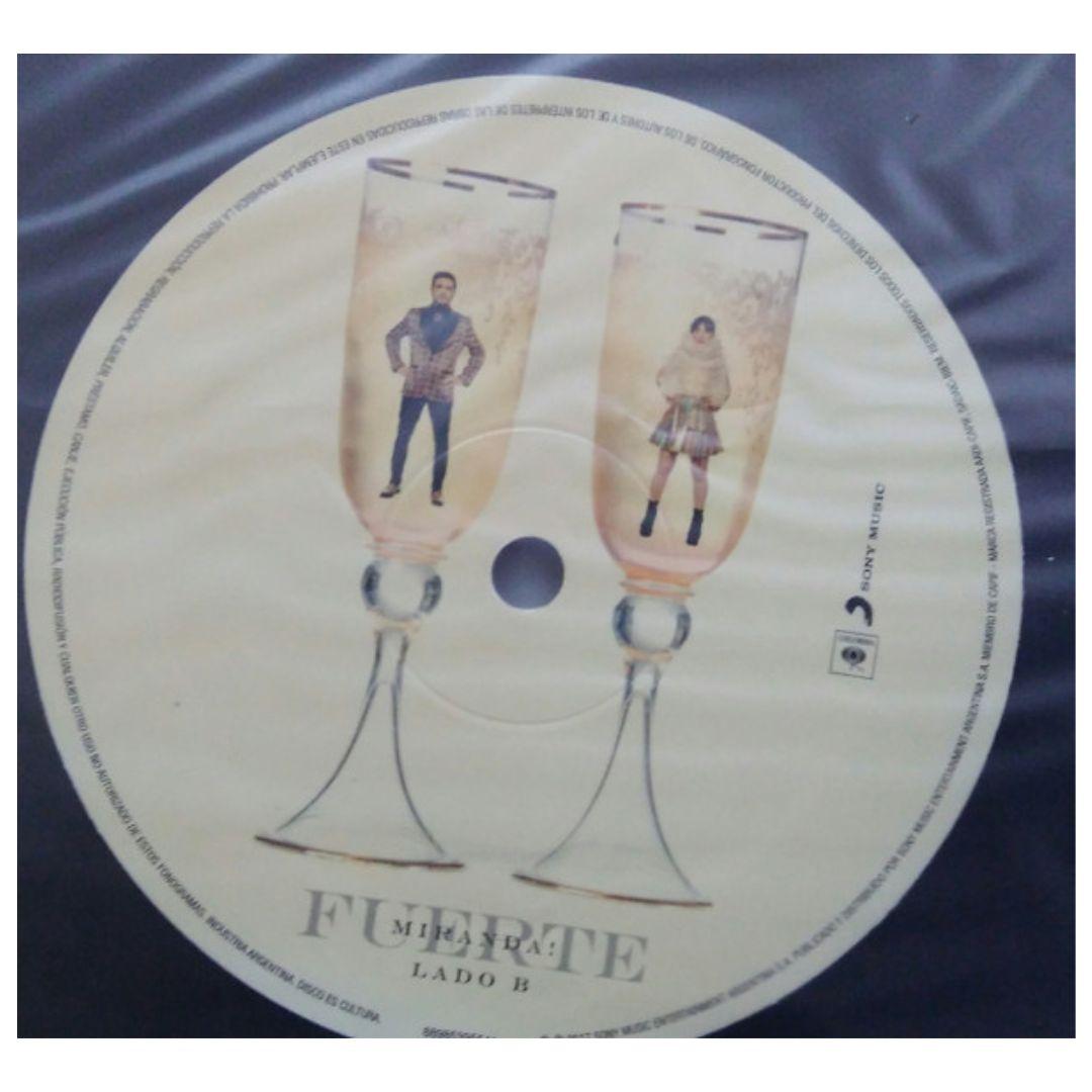 MIRANDA - FUERTE | VINILO