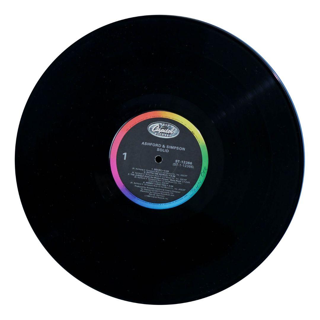 ASHFORD & SIMPSON - SOLID | VINILO USADO