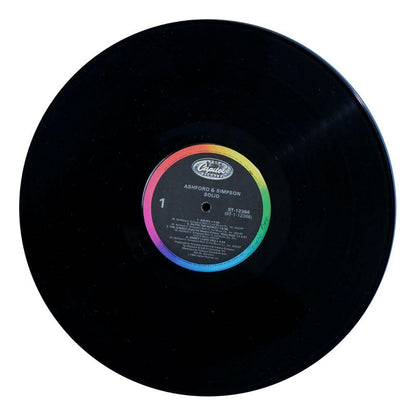 ASHFORD & SIMPSON - SOLID | VINILO USADO