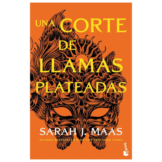 UNA CORTE DE LLAMAS PLATEADAS (ACOTAR 5) (TAPA BLANDA) - SARAH J. MAAS | LIBRO