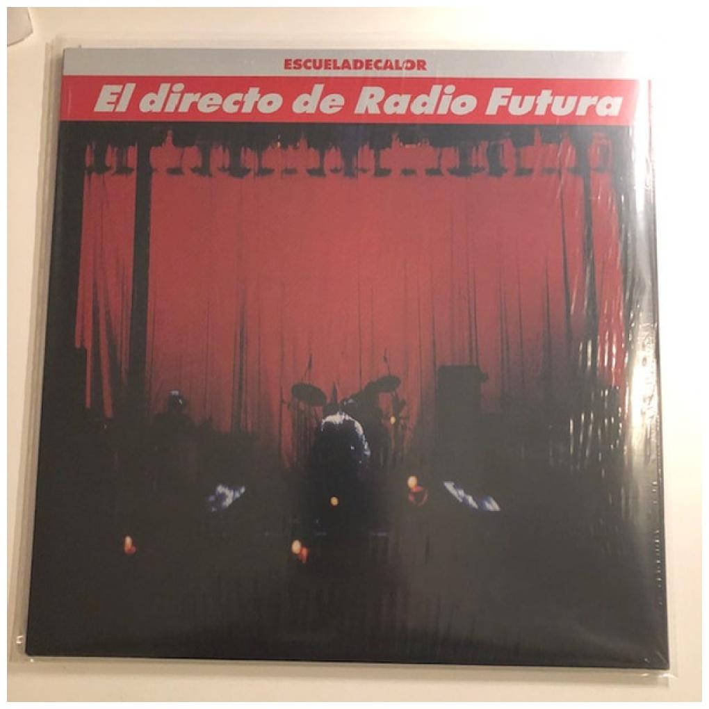 RADIO FUTURA - EL DIRECTO DE RADIO FUTURA (REMASTERIZADO) (2LP) | VINILO