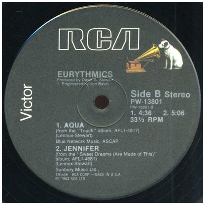 EURYTHMICS - WHO'S THAT GIRL? | 12" MAXI SINGLE VINILO USADO