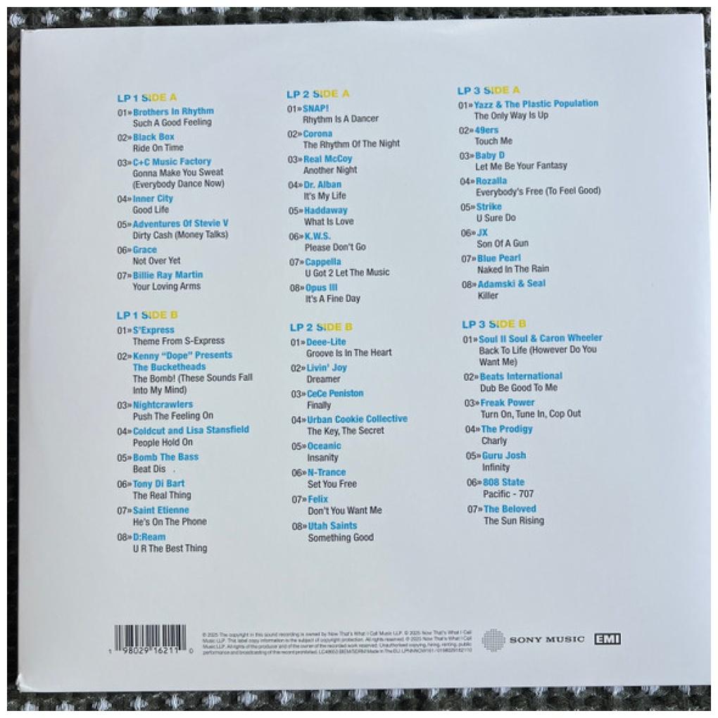 NOW THAT'S WHAT I CALL AN ERA - SUCH A GOOD FEELING: 1988-1995 (3LP) (BLUE(WHITE/YELLOW VINYL) | VINILO