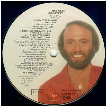 BEE GEES - GREATEST (2LP) | VINILO USADO