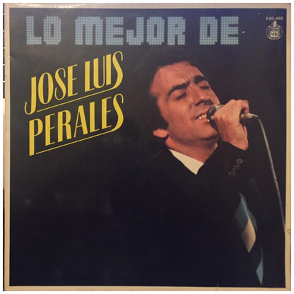 JOSE LUIS PERALES - LO MEJOR DE | VINILO USADO