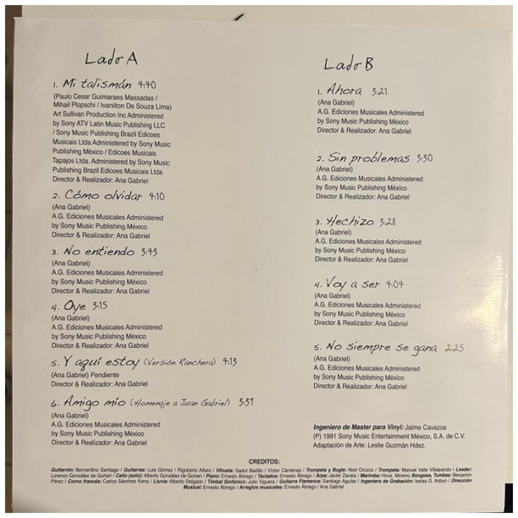 ANA GABRIEL - MI MEXICO | VINILO