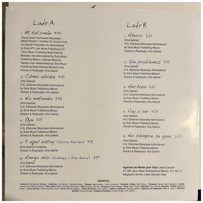 ANA GABRIEL - MI MEXICO | VINILO