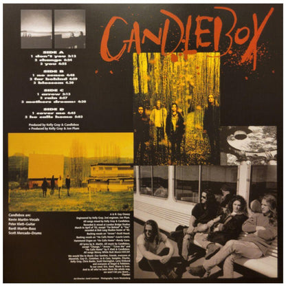 CANDLEBOX - CANDLEBOX | VINILO