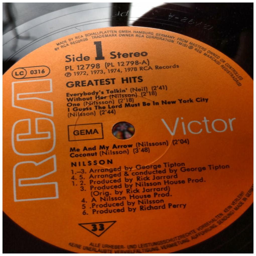 HARRY NILSSON - GREATEST HITS | VINILO USADO