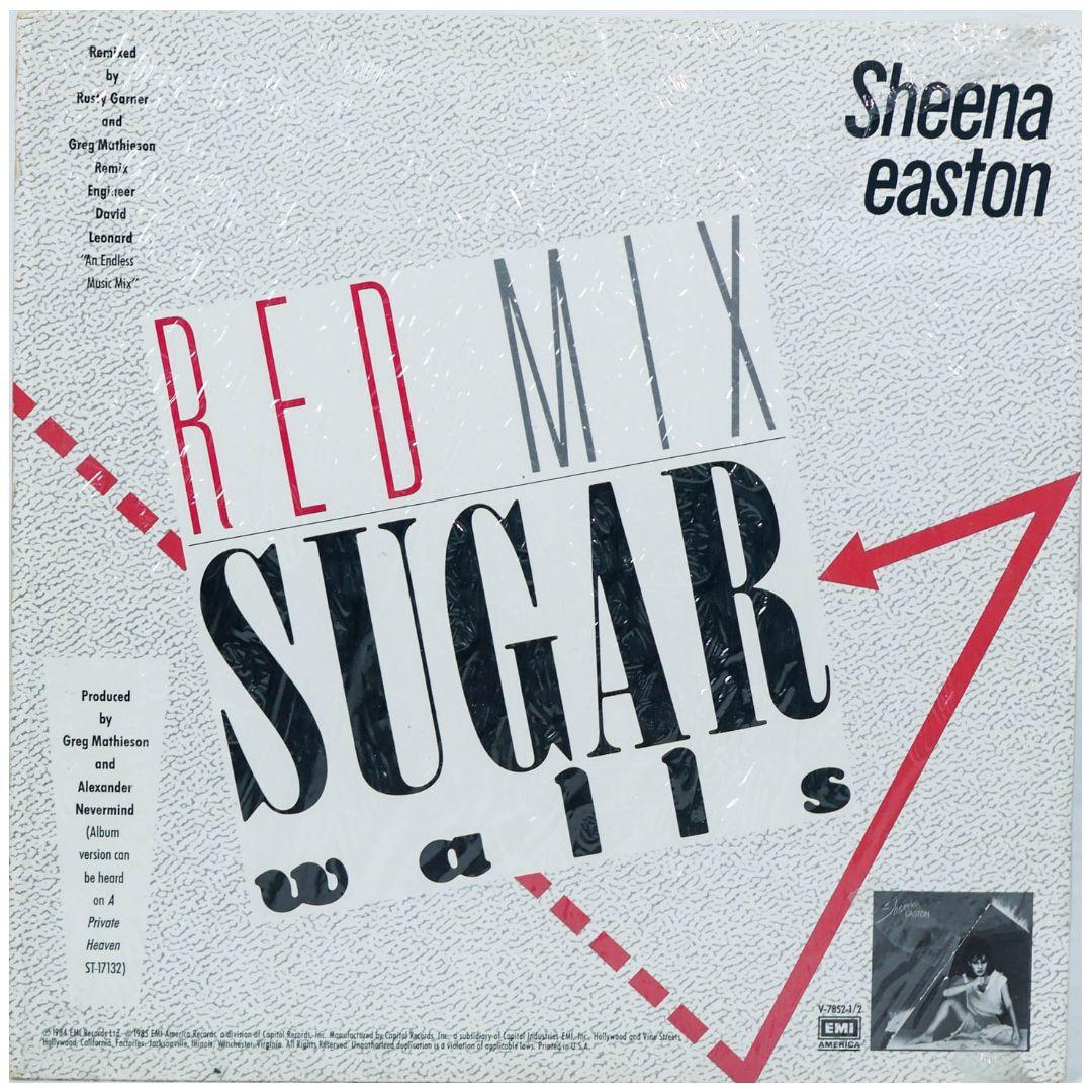 SHEENA EASTON - SUGAR WALLS | 12" MAXI SINGLE USADO