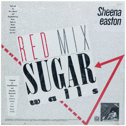 SHEENA EASTON - SUGAR WALLS | 12" MAXI SINGLE USADO