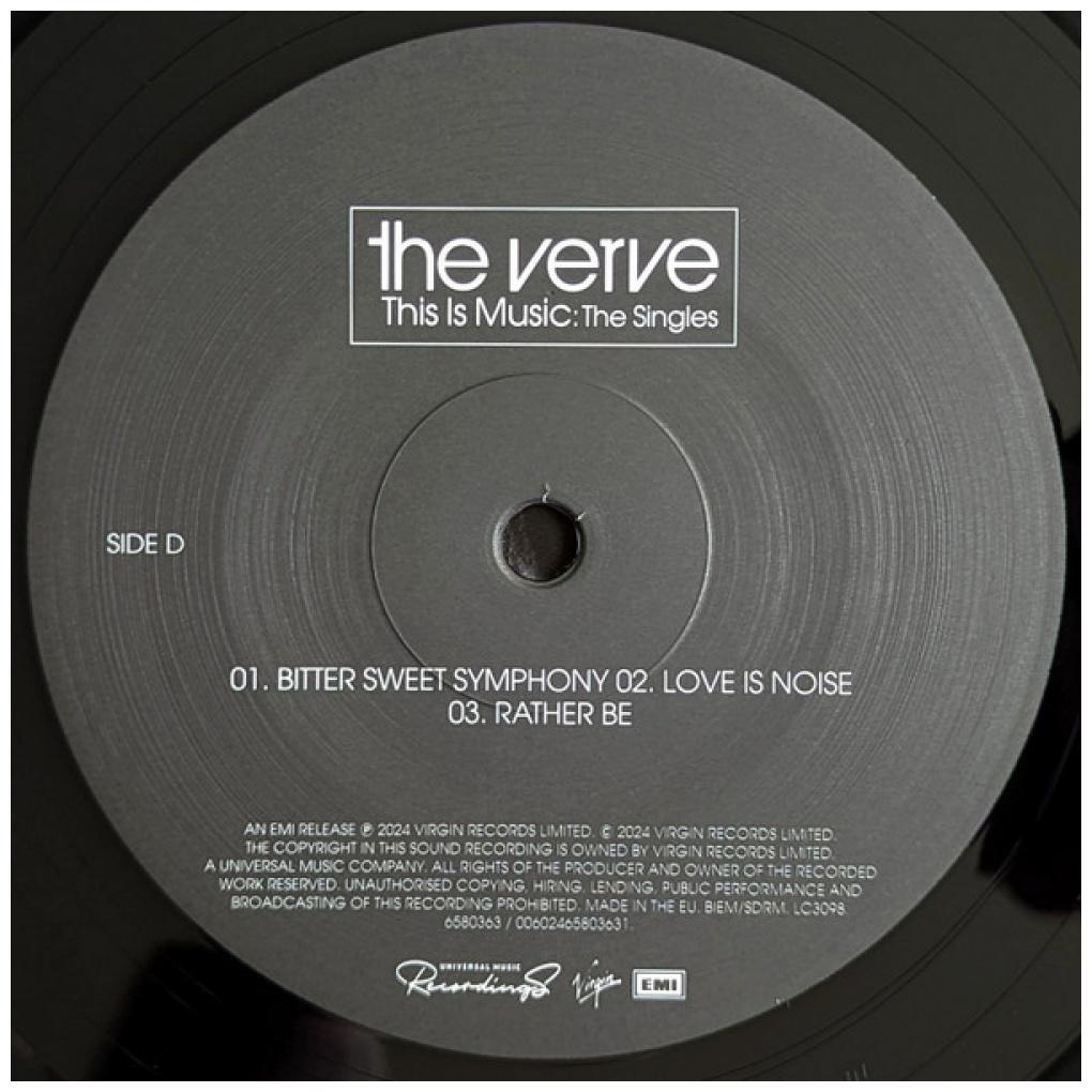 VERVE - THIS IS MUSIC: THE SINGLES (2LP) | VINILO