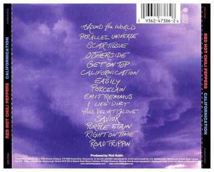 RED HOT CHILI PEPPERS - CALIFORNICATION | CD