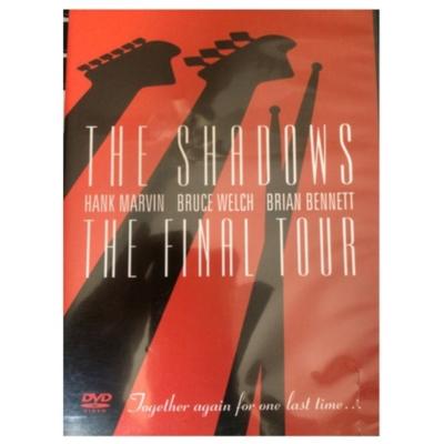 THE SHADOWS - THE FINAL TOUR | DVD