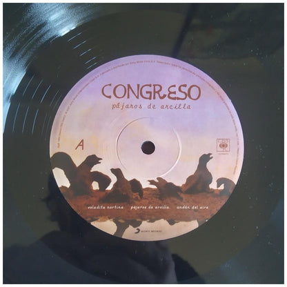 CONGRESO - PAJAROS DE ARCILLA | VINILO
