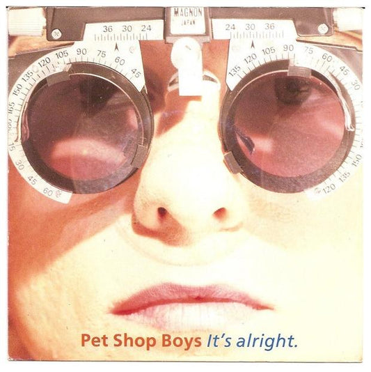 PET SHOP BOYS - IT S ALRIGHT | 7   SINGLE VINILO USADO