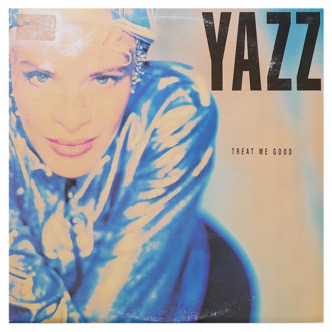 YAZZ - TREAT ME GOOD | 12" MAXI SINGLE USADO