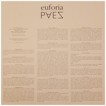 FITO PAEZ - EUFORIA (2LP) | VINILO