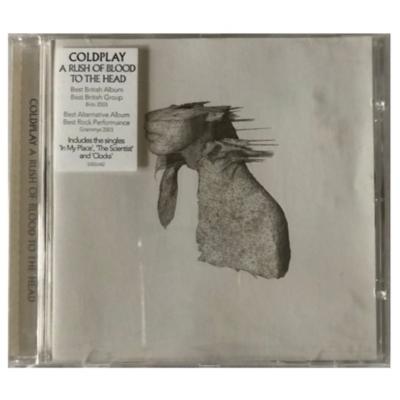 COLDPLAY - A RUSH OF BLOOD TO THE HEAD | CD