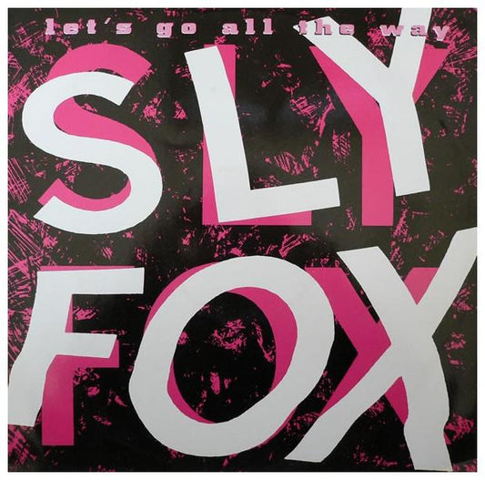 SLY FOX - LET S GO ALL THE WAY | 12" MAXI SINGLE USADO