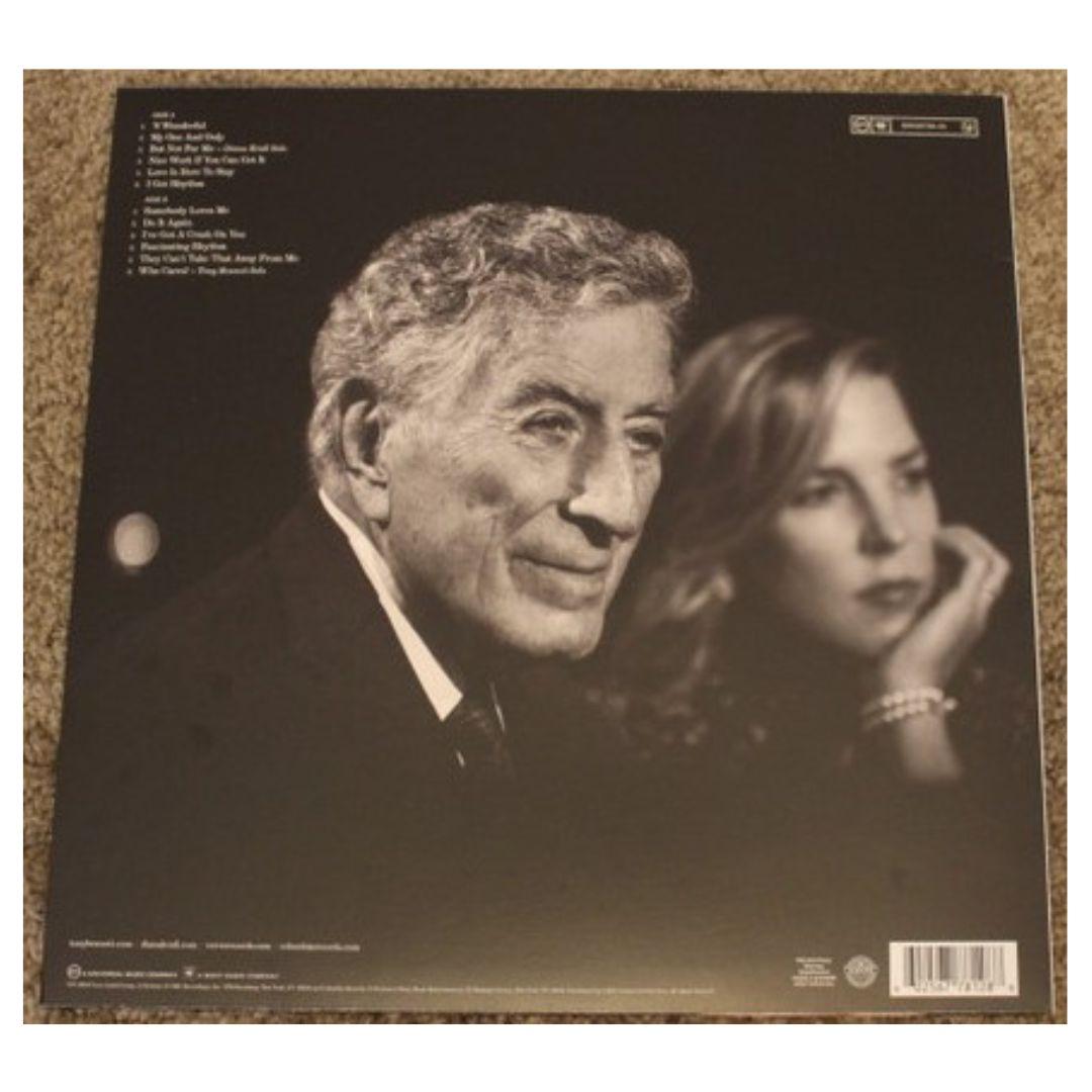 TONY BENNETT & DIANA KRALL - LOVE IS HERE | VINILO