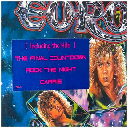 EUROPE - THE FINAL COUNTDOWN | VINILO USADO