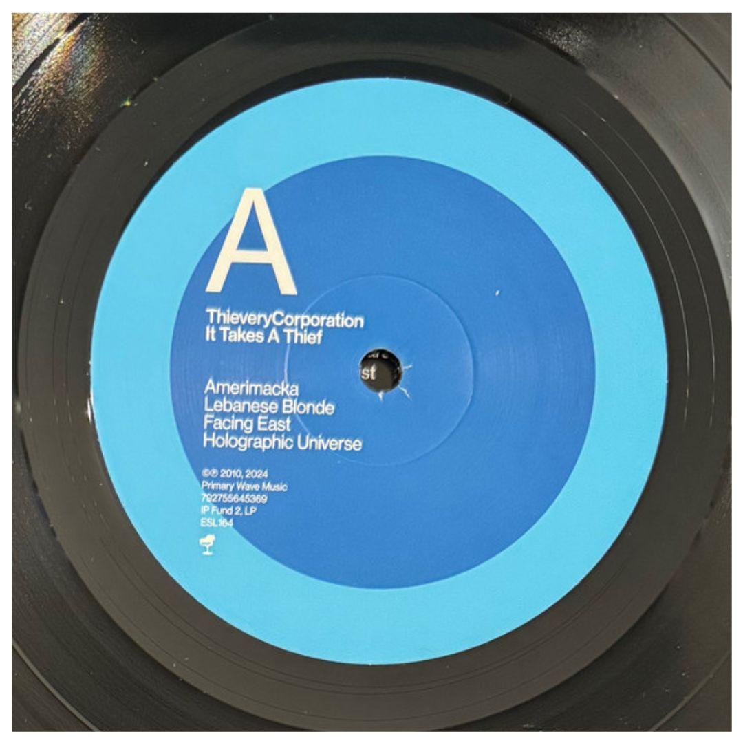 THIEVERY CORPORATION - IT TAKES A THIEF: THE VERY BEST OF (2LP) | VINILO