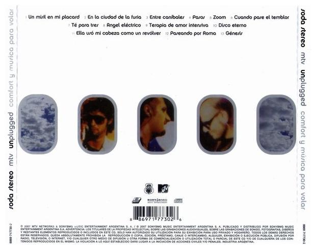 SODA STEREO - COMFORT Y MUSICA PARA VOLAR | CD