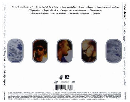 SODA STEREO - COMFORT Y MUSICA PARA VOLAR | CD