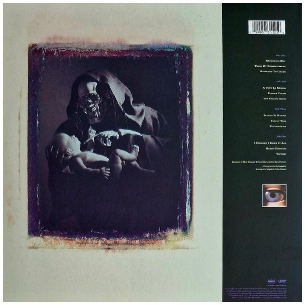 MEGADETH - YOUTHANASIA (2LP) | VINILO